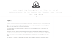 Desktop Screenshot of pigeonforgeonline.com